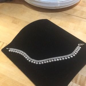 Sterling Silver ankle bracelet